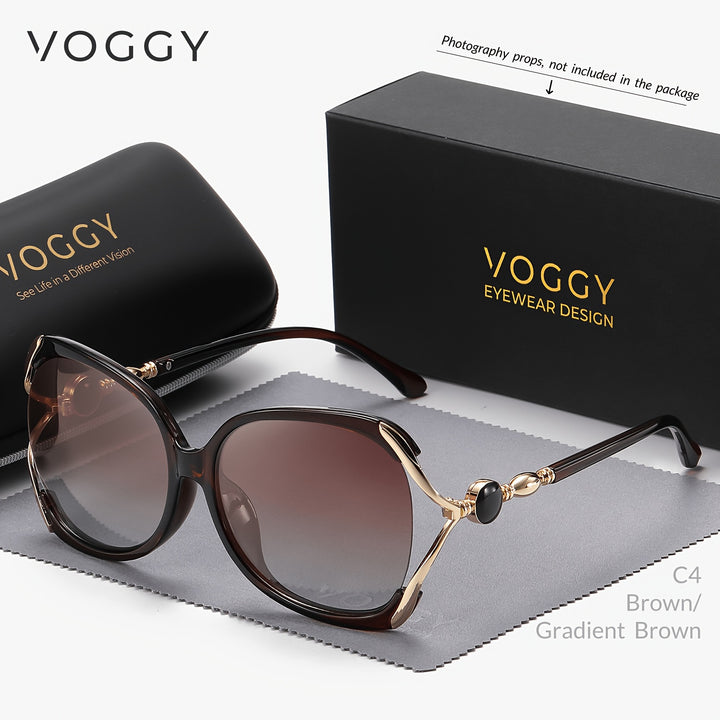 VOGGY Oversized Unisex Sunglasses