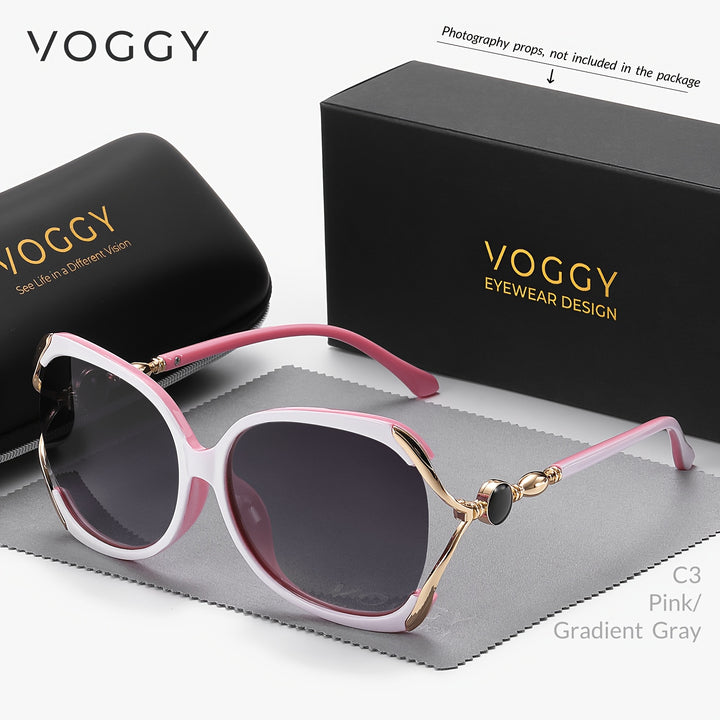 VOGGY Oversized Unisex Sunglasses