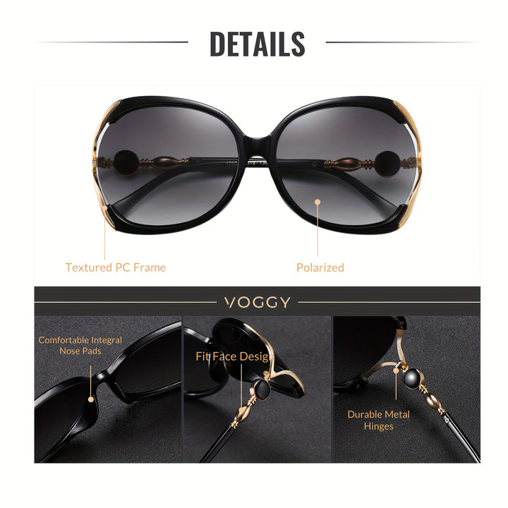 VOGGY Oversized Unisex Sunglasses