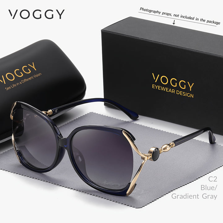 VOGGY Oversized Unisex Sunglasses