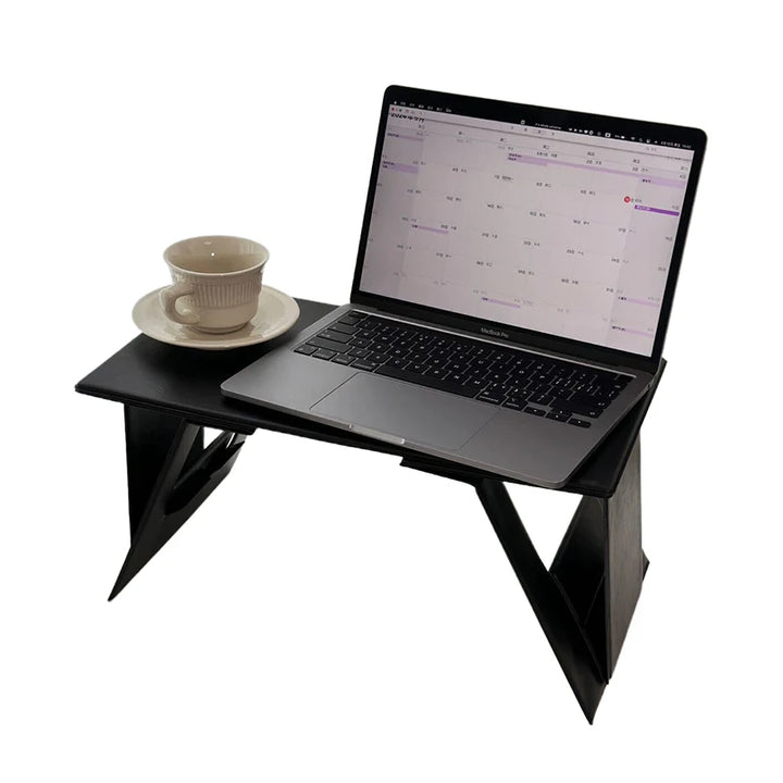 Foldable Laptop Work Table Mini Portable Notebook Computer Holder Car Living Room Sofa Bed Working Reading Tools TV Plays PC