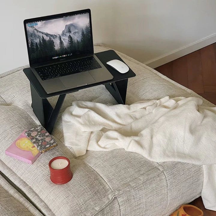 Foldable Laptop Work Table Mini Portable Notebook Computer Holder Car Living Room Sofa Bed Working Reading Tools TV Plays PC