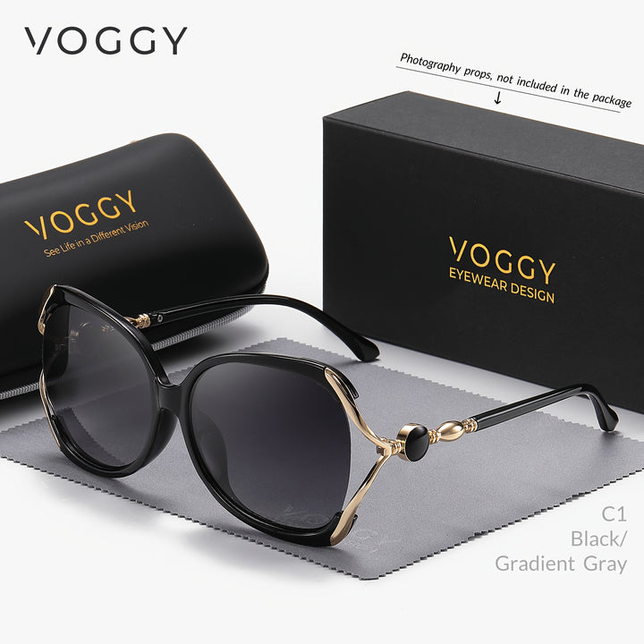 VOGGY Oversized Unisex Sunglasses